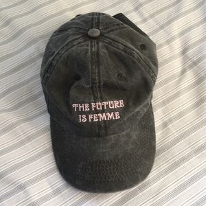 “The Future Is Femme” hat